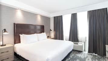 Standard Suite, 1 King Bed, Kitchenette | Premium bedding, in-room safe, desk, laptop workspace