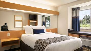 Desk, iron/ironing board, free cots/infant beds, free WiFi