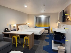 Studiosuite, 1 King-Bett, Nichtraucher | Schreibtisch, Bügeleisen/Bügelbrett, kostenlose Babybetten
