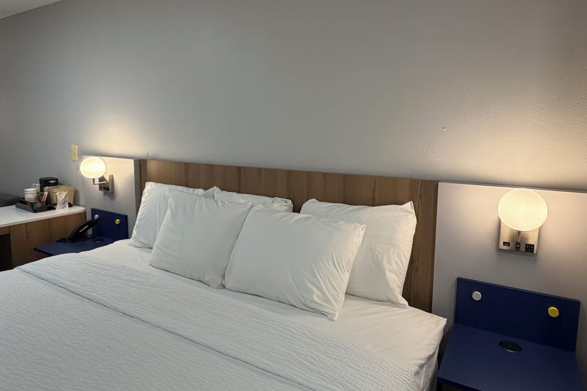 Desk, iron/ironing board, free cots/infant beds, free WiFi