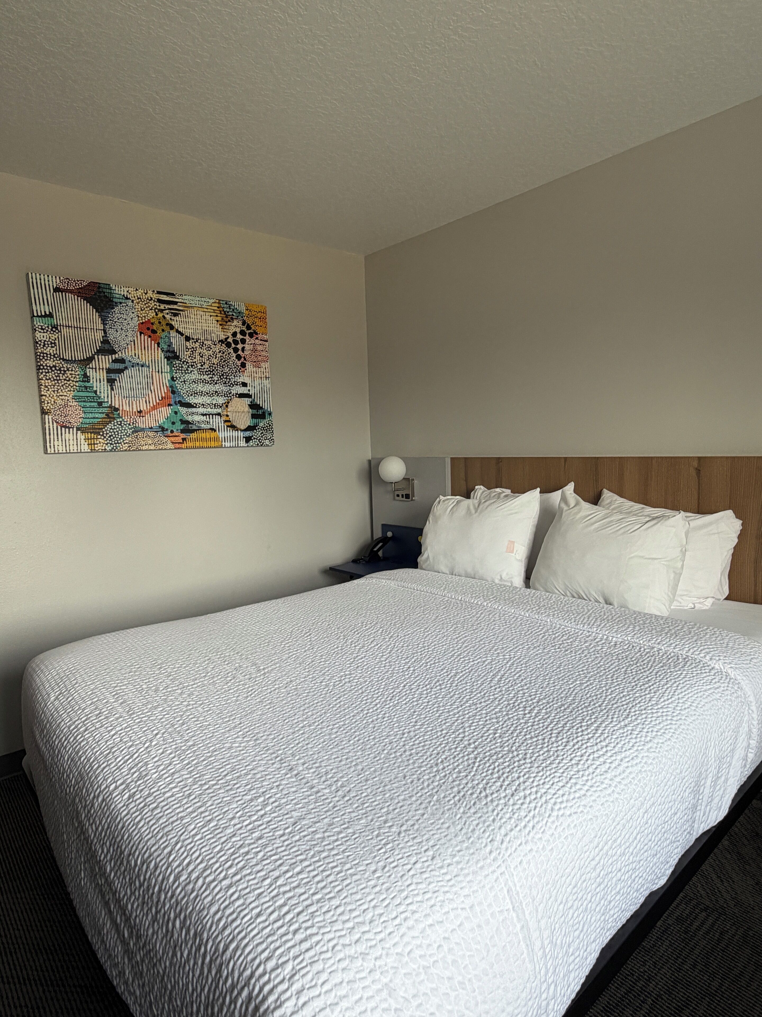 Desk, iron/ironing board, free cribs/infant beds, free WiFi