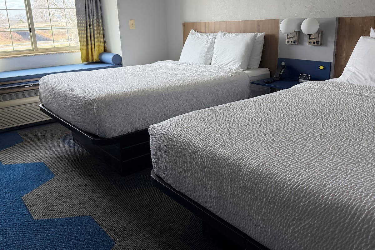 Desk, iron/ironing board, free cots/infant beds, free WiFi