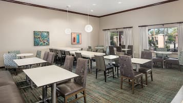 Free daily full breakfast