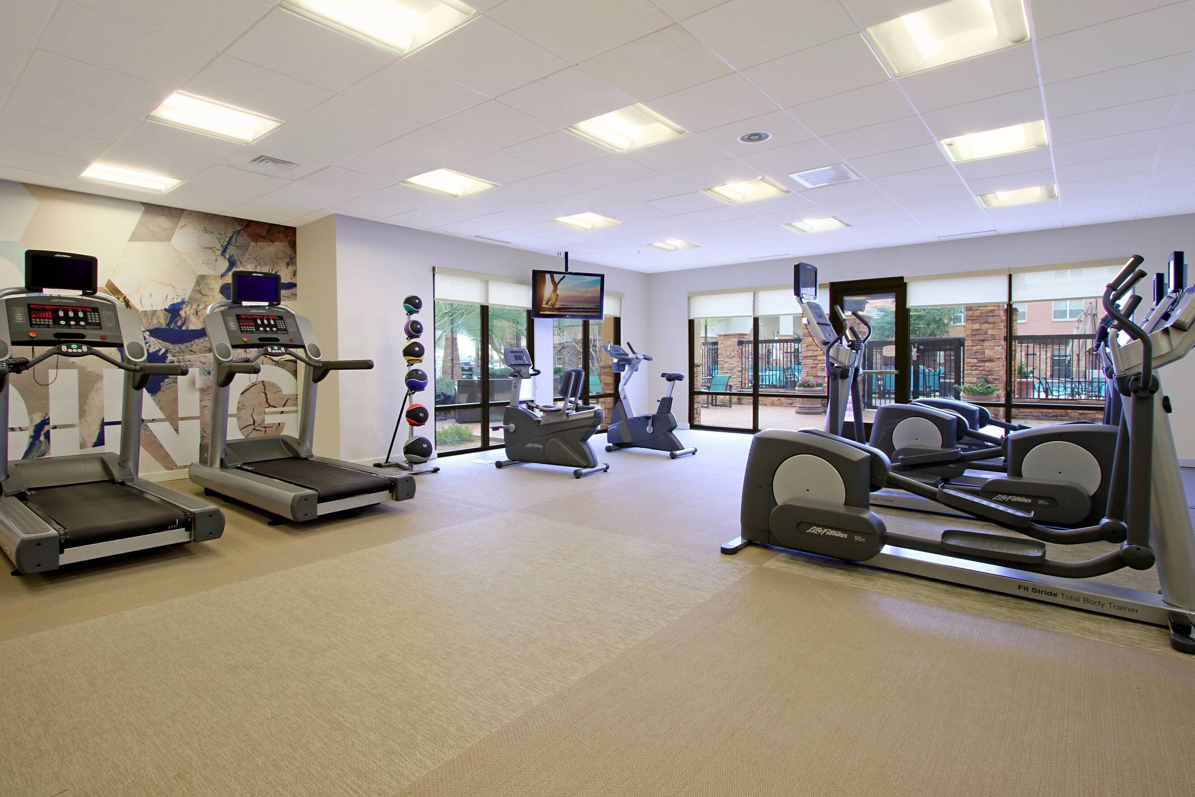fitness facility