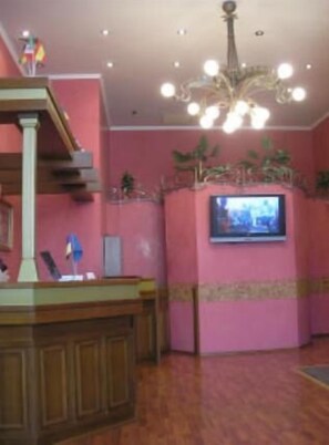 Lobby - Hotel European (Dnipro)