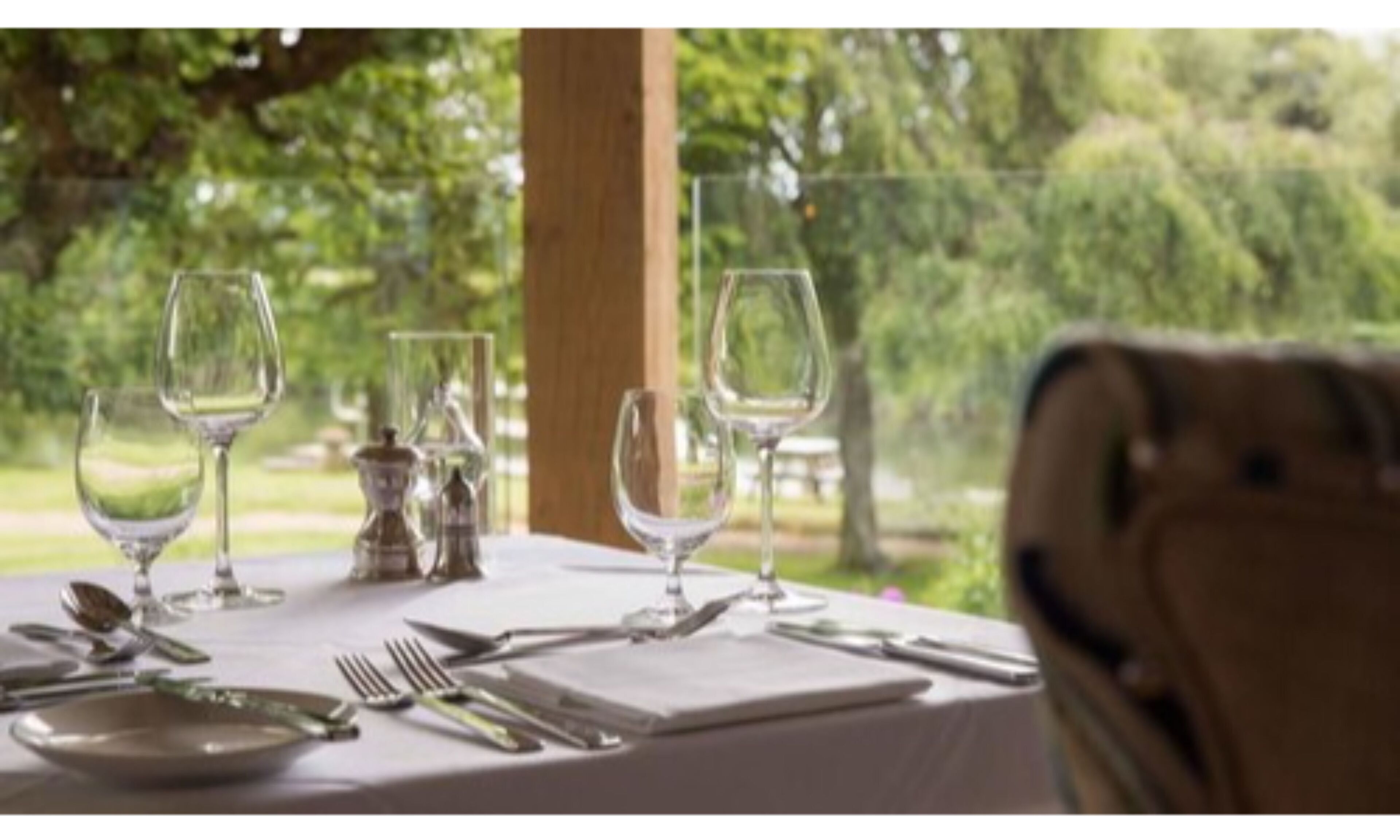 Vista desde la propiedad