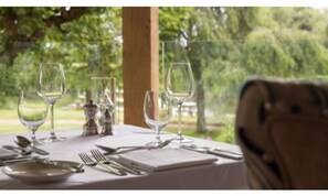 View from property - The Priory Hotel (Wareham)