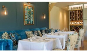 Breakfast area - The Priory Hotel (Wareham)