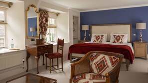 Egyptian cotton sheets, premium bedding, individually decorated - The Priory Hotel (Wareham)