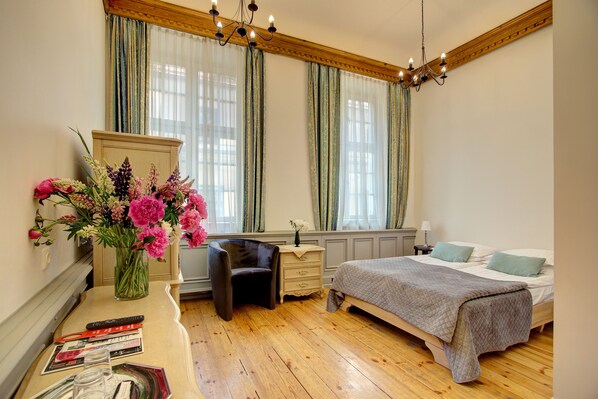 Economy dubbelrum | Utsikt från rummet