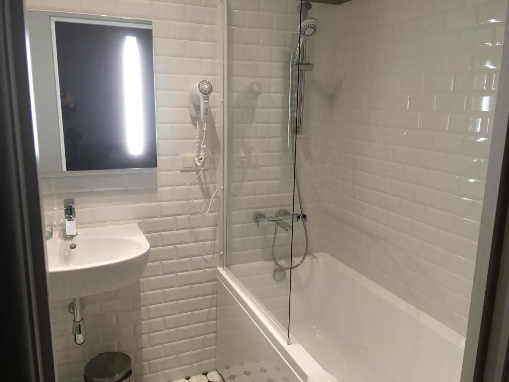 hair dryer, slippers, towels