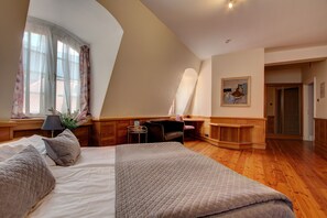 Family Room | View from room - Boutique Hotel KRISTOFS (Riga)