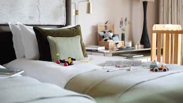 디럭스룸, 싱글침대 2개 | 저자극성 침구, 미니바, 객실 내 금고, 책상