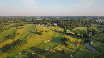 Vista al campo de golf