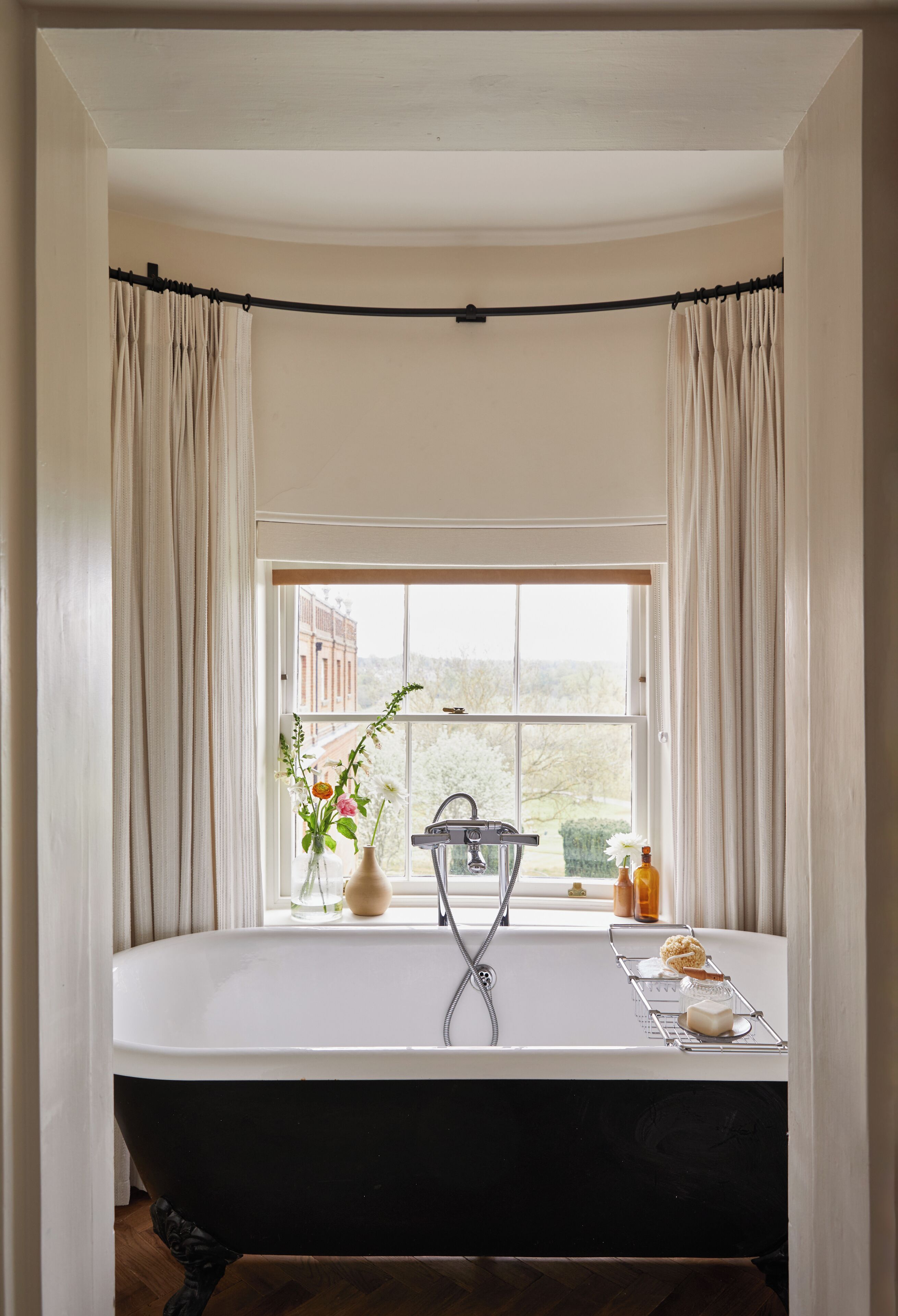 villiers suite | bathroom | designer toiletries, hair dryer, bathrobes, slippers