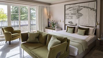 Allergitestet sengetøy, minibar, safe på rommet og skrivebord