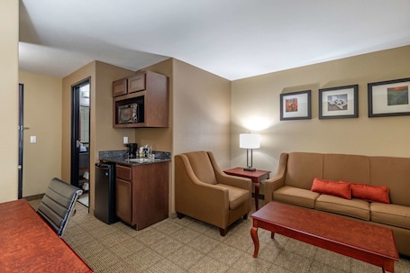 Suite, 1 King Bed with Sofa bed, Non Smoking | Down comforters, pillowtop beds, individually furnished, desk. Comfort Suites Ennis