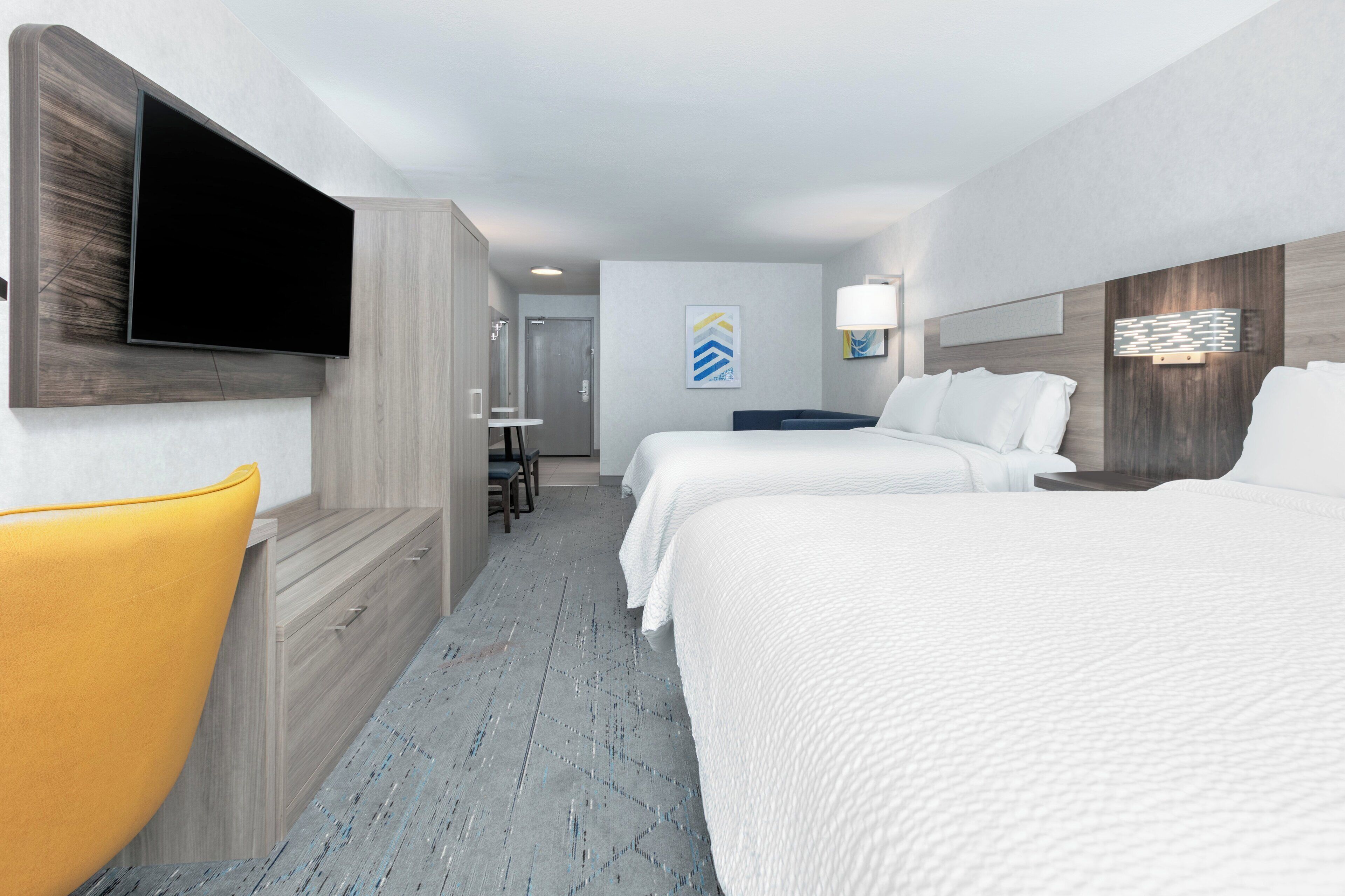 مكواة/لوح كي وأسرّة أطفال/رضّع (مجانًا) وواي فاي مجانًا وملاءات أسرّة