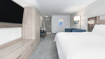 Strykejern/-brett, barnesenger (inkludert) og wi-fi (inkludert)