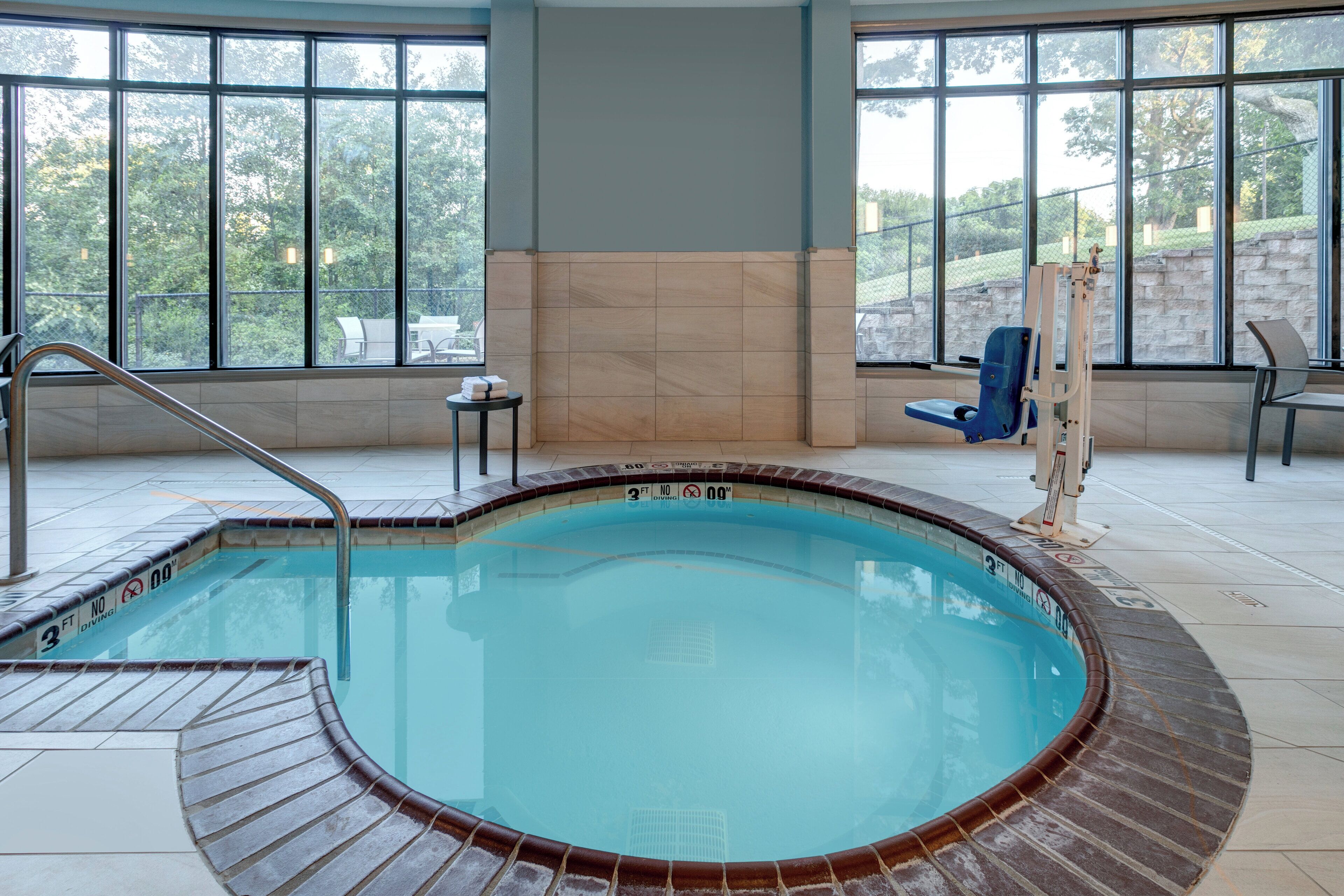 indoor pool