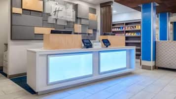 منطقة الاستقبال