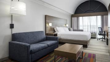 Suíte, 1 cama King | 1 quarto, cofres nos quartos, escrivaninha
