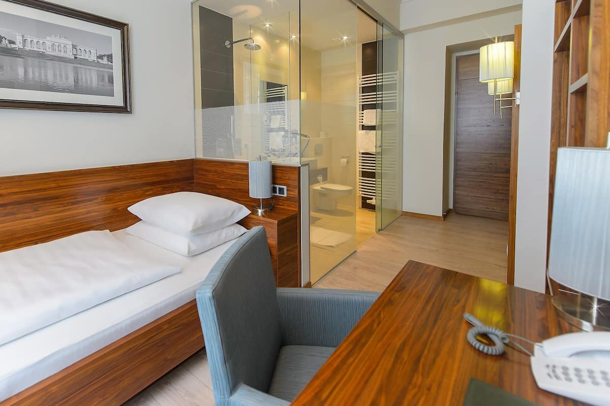 Singola Deluxe | 2 camere, biancheria da letto ipoallergenica, minibar
