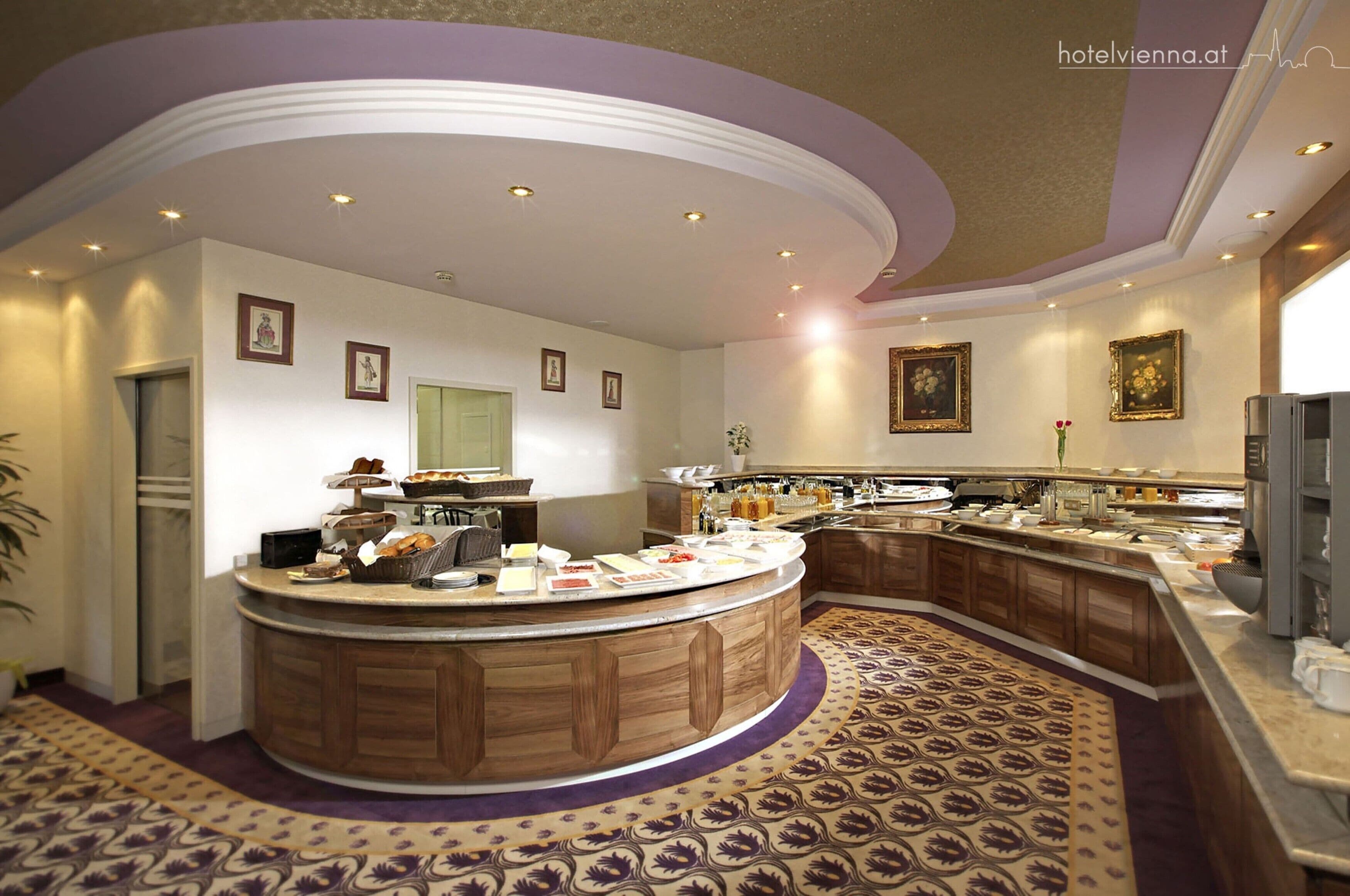 daily buffet breakfast (eur 26 per person)