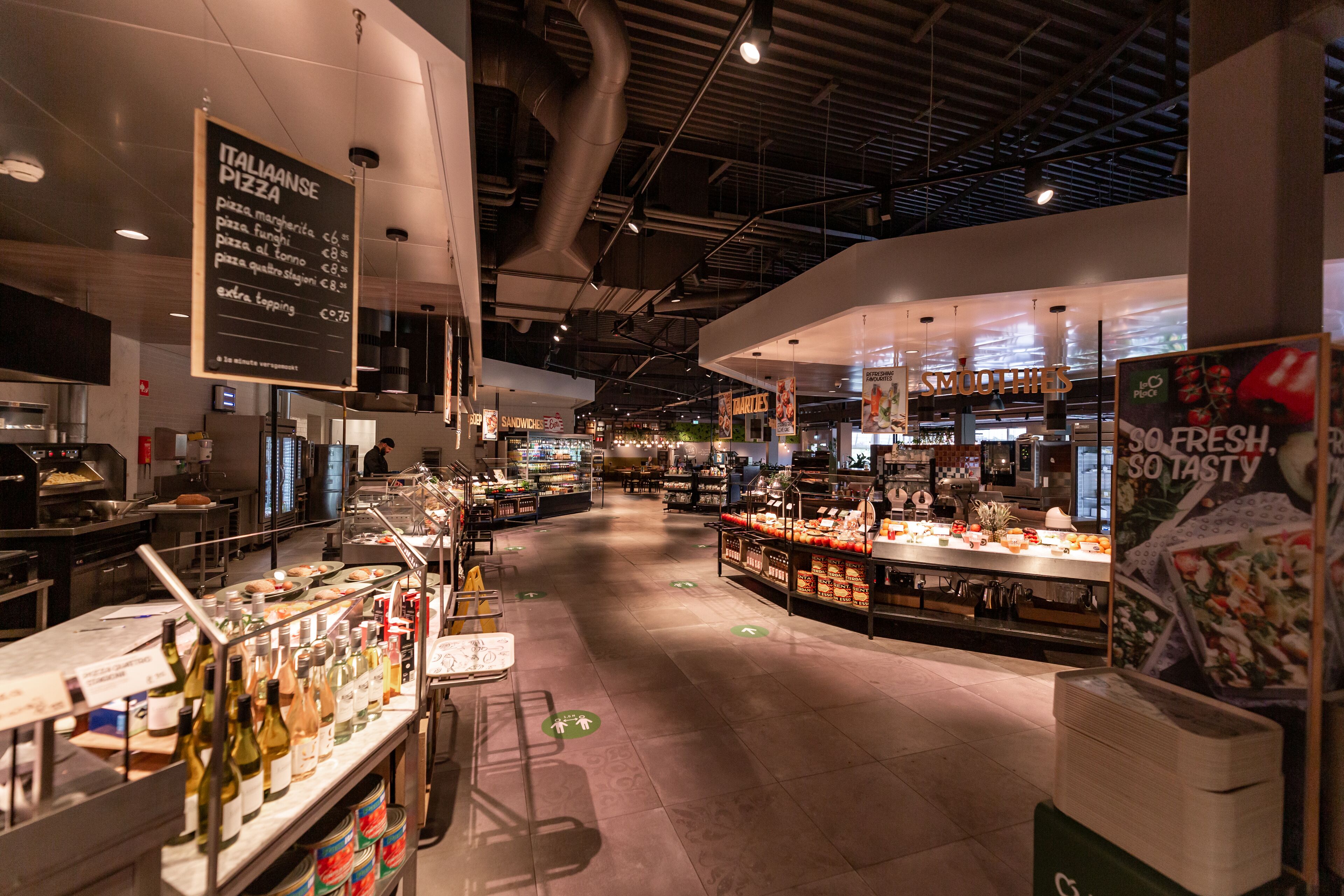 daily buffet breakfast (eur 13.50 per person)