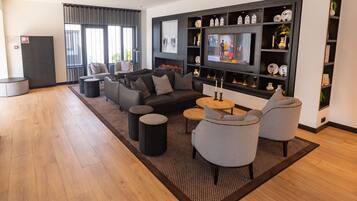 Zitruimte lobby
