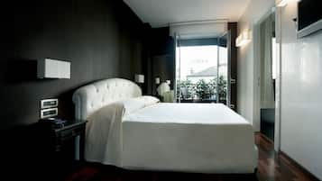 Literie de qualité supérieure, minibar, coffres-forts dans les chambres