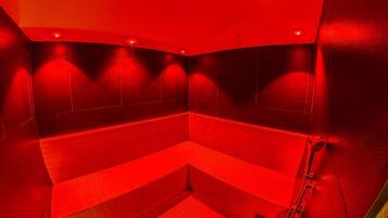 Turkish bath/hammam, massage/treatment rooms