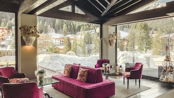 Vue depuis lâhĂ©bergement