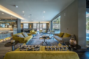 Lobby sitting area - Hotel Spinale  (Pinzolo)
