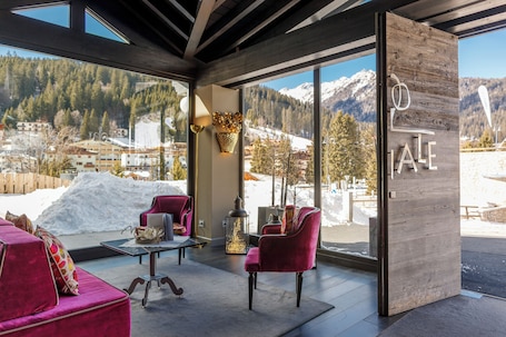 Recepción. Hotel Spinale