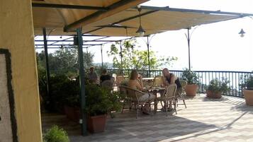 Restaurante al aire libre