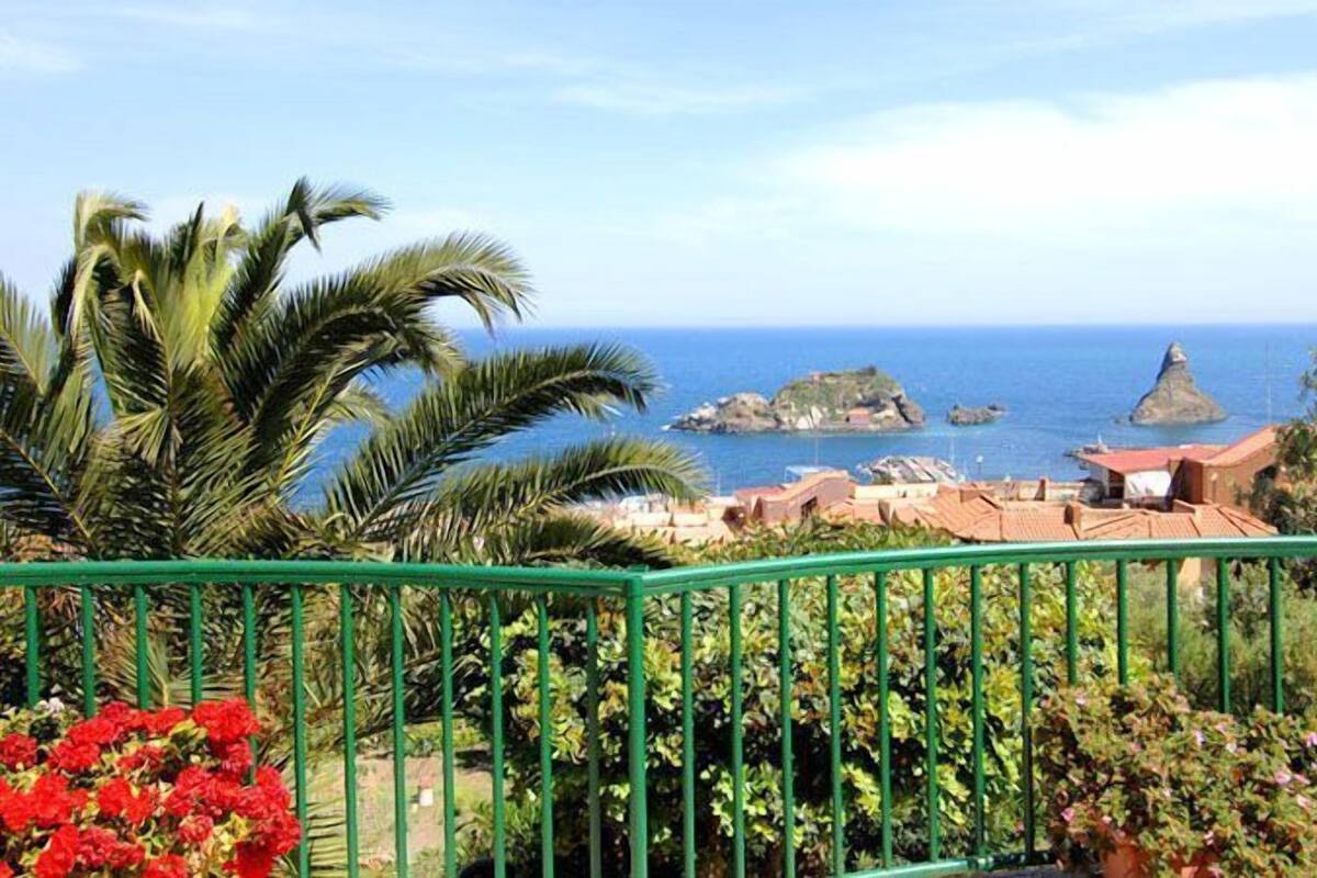 Balcony view