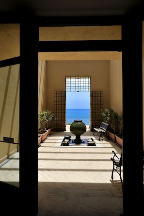 Interior detail - Falconara Greenblu Resort (Butera)