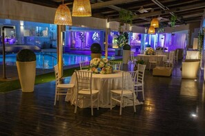 Breakfast, lunch and dinner served  - Hotel I Gigli (Nola)