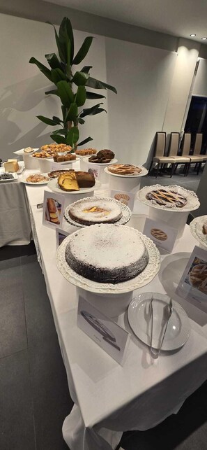 Desayuno buffet
