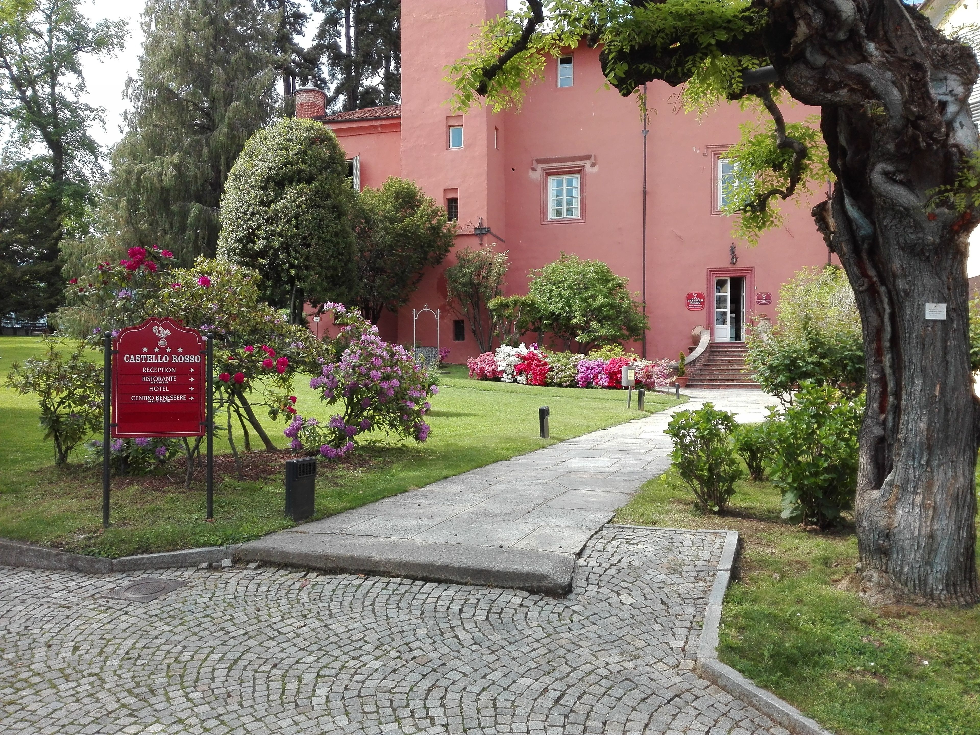 Uitzicht vanuit accommodatie