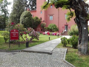 Näkymä majoituspaikasta