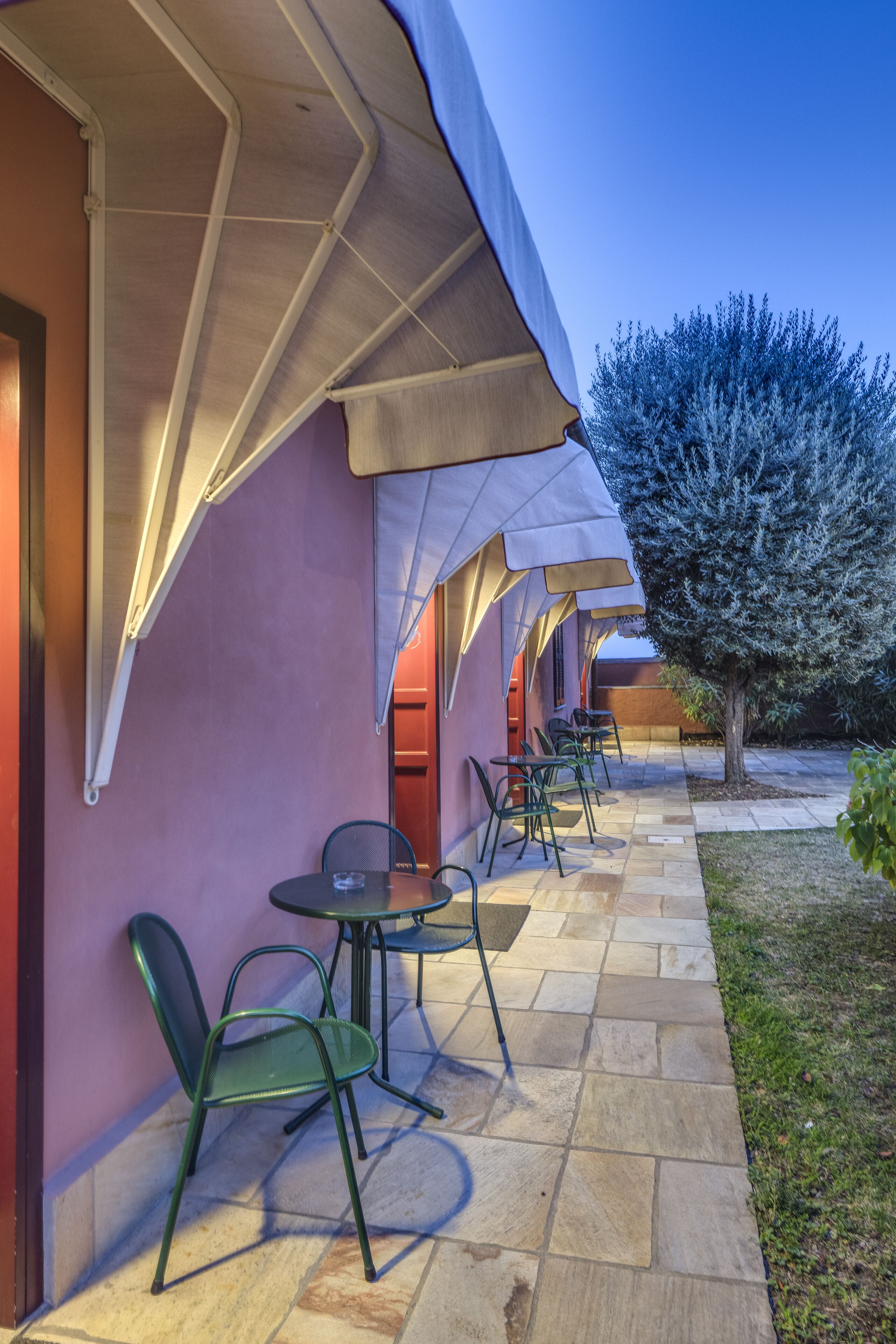 double or twin room (dependance) | view from room