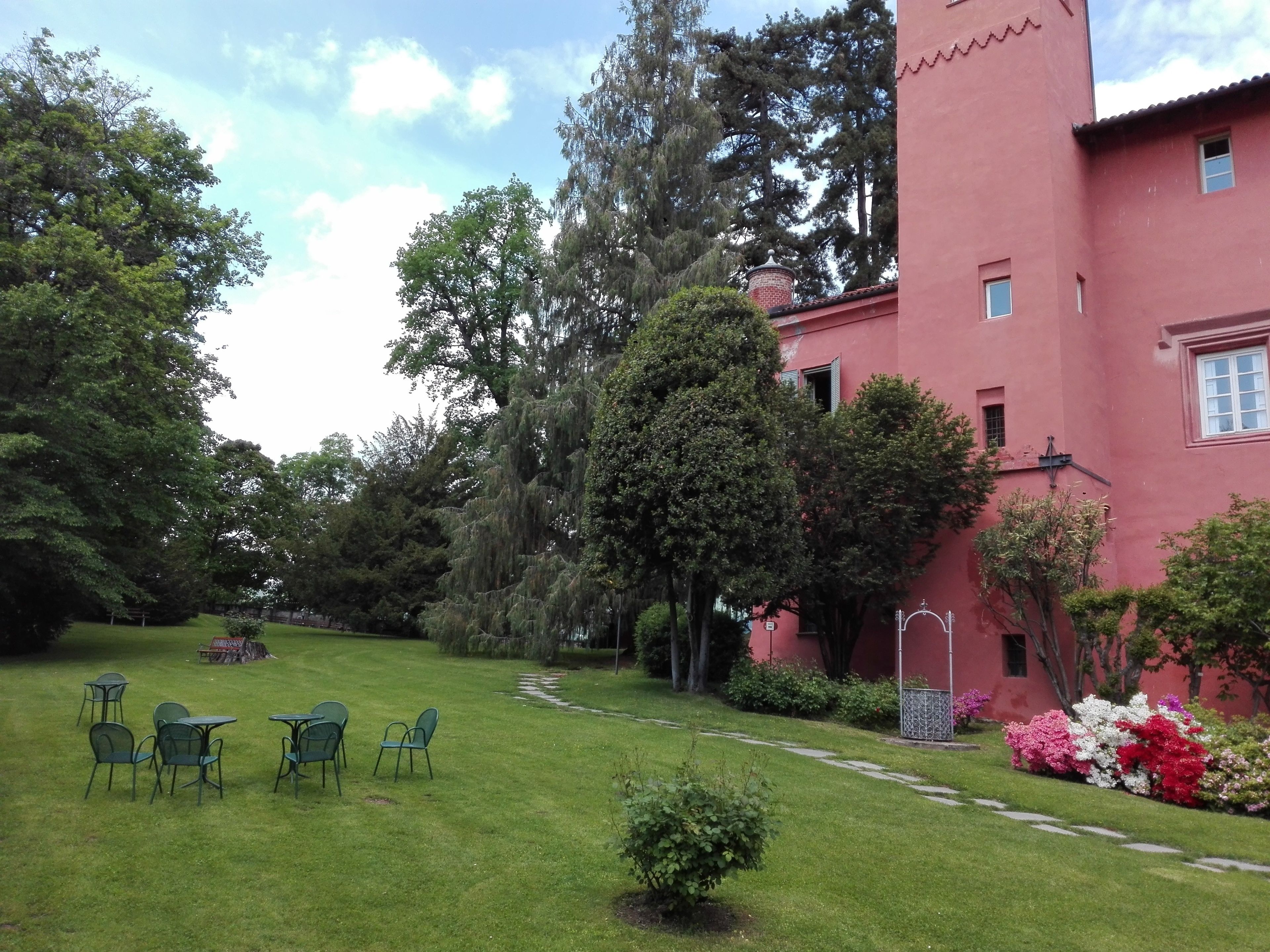 Vista dalla struttura