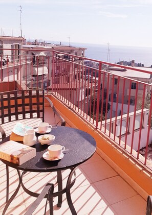 Doppelzimmer | Ausblick vom Zimmer