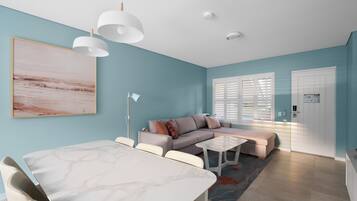 Apartment, 2 Bedrooms | In-room dining