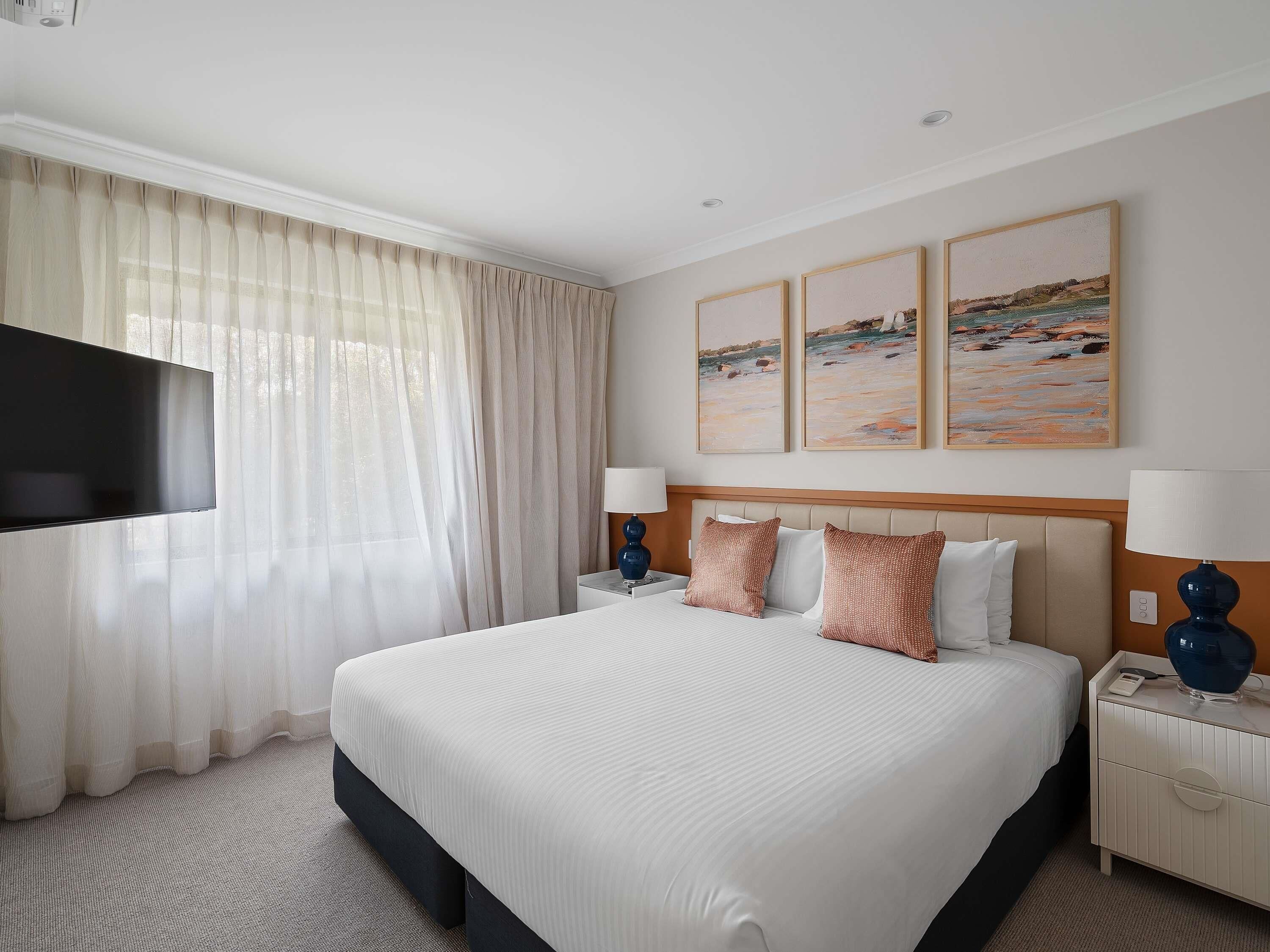 Apartamento, 3 habitaciones | Ropa de cama de alta calidad y tabla de planchar con plancha