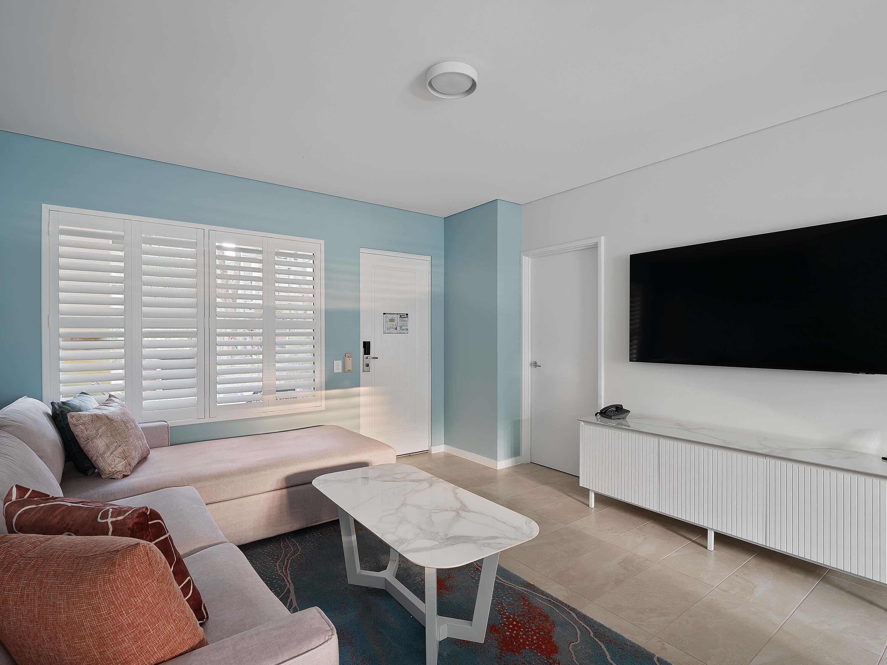 Apartamento, 2 habitaciones | Ropa de cama de alta calidad y tabla de planchar con plancha