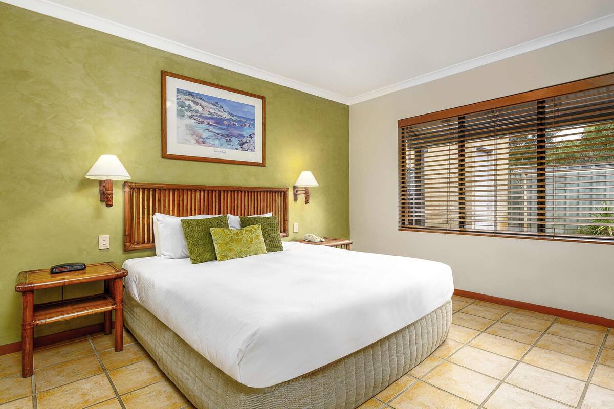 Bungalow, 3 chambres (Non Refurbished) | Literie de qualité supérieure, fer et planche à repasser