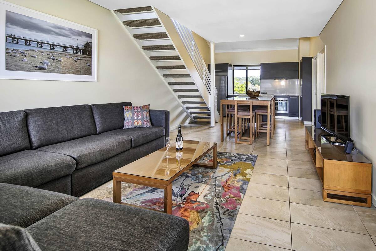 Appartement, 3 chambres | Literie de qualité supérieure, fer et planche à repasser